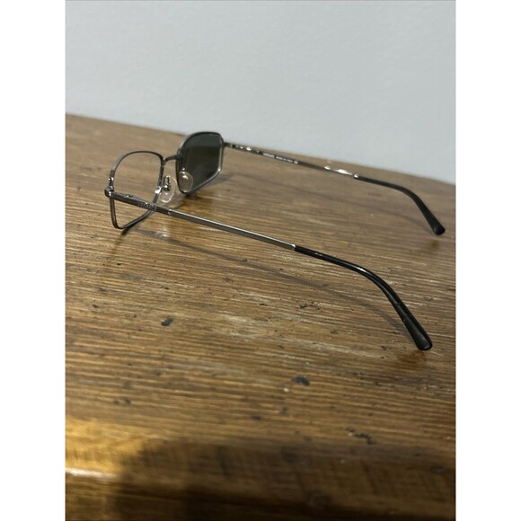 Versace Eyeglasses Frame Only Italy MOD. 1039 1001 56-17-140 Silver Full Rim - Picture 3 of 6